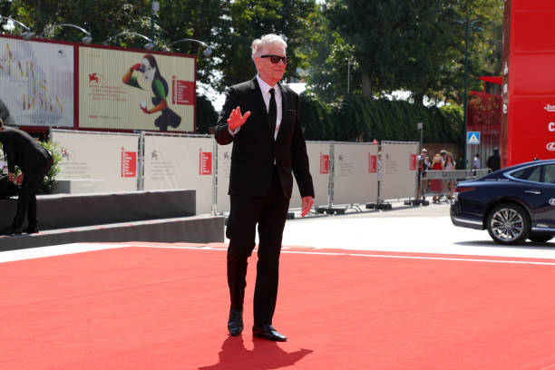ITA: "M Butterfly" And Lifetime Achievement Award To David Cronenberg Red Carpet Arrivals - 75th Venice Film Festival