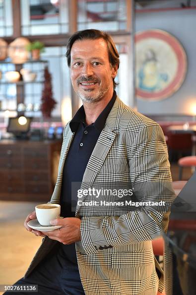 Founder Klaus Rader attends the L'Osteria VIP opening on