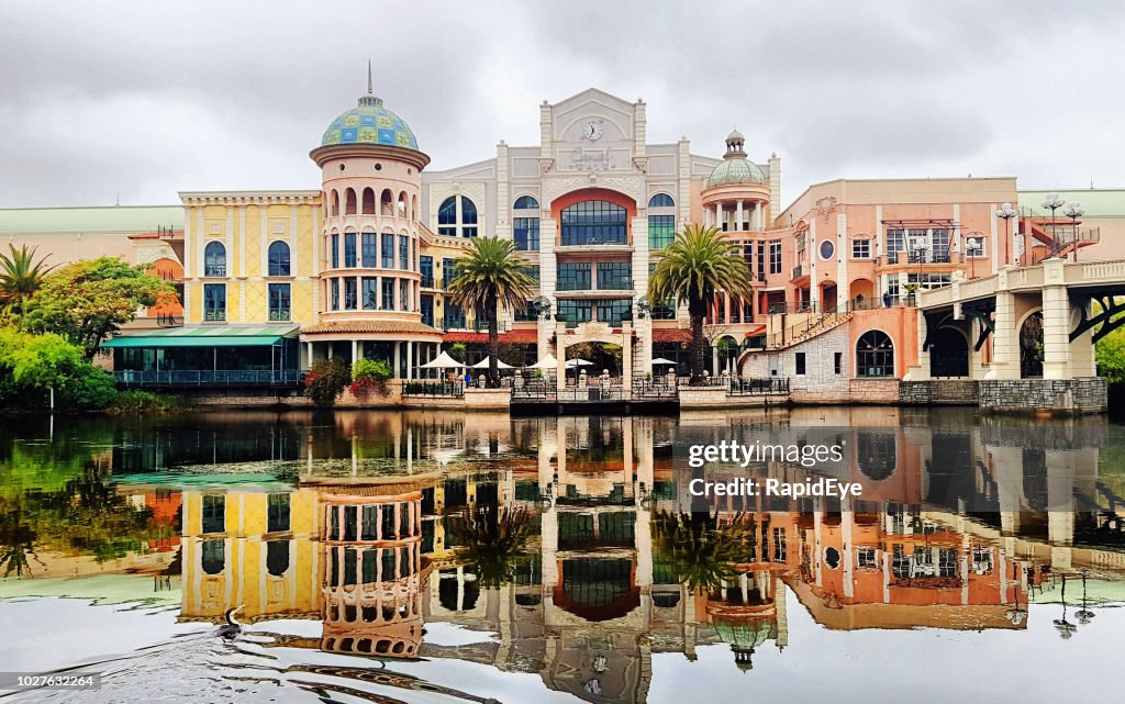 Canal Walk shopping mall , Century City, Cape Town, South Africa