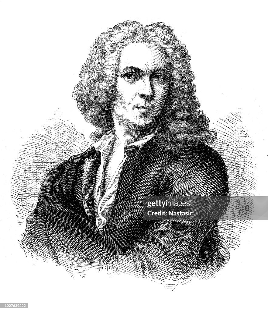 Carl von Linné (1707-1778), schwedischer Naturforscher