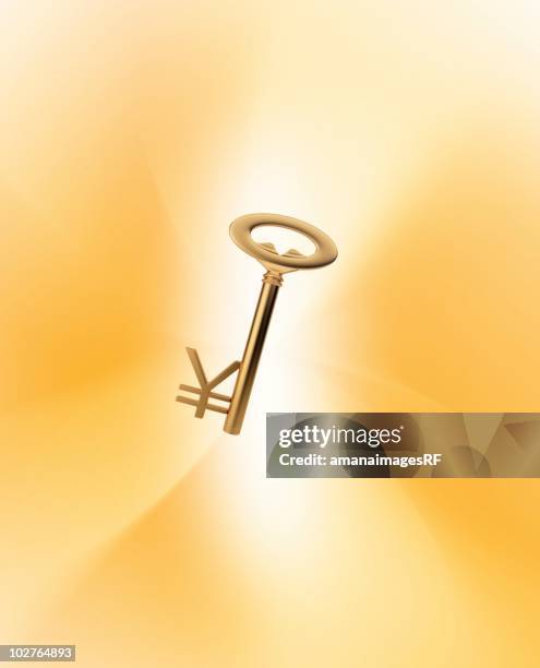 49 Keys On Yellow Background High Res Illustrations - Getty Images