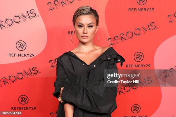 Agnez Mo attends Refinery29's 29Rooms Opening Night on September 5, 2018 in Brooklyn, New York.