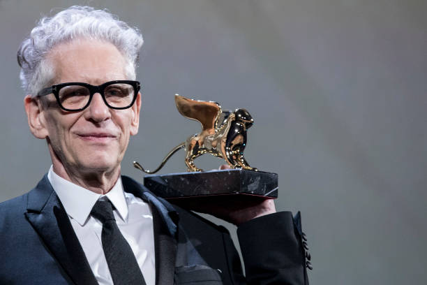 ITA: "M Butterfly And Lifetime Achievement Award To David Cronenberg" Red Carpet Arrivals - 75th Venice Film Festival