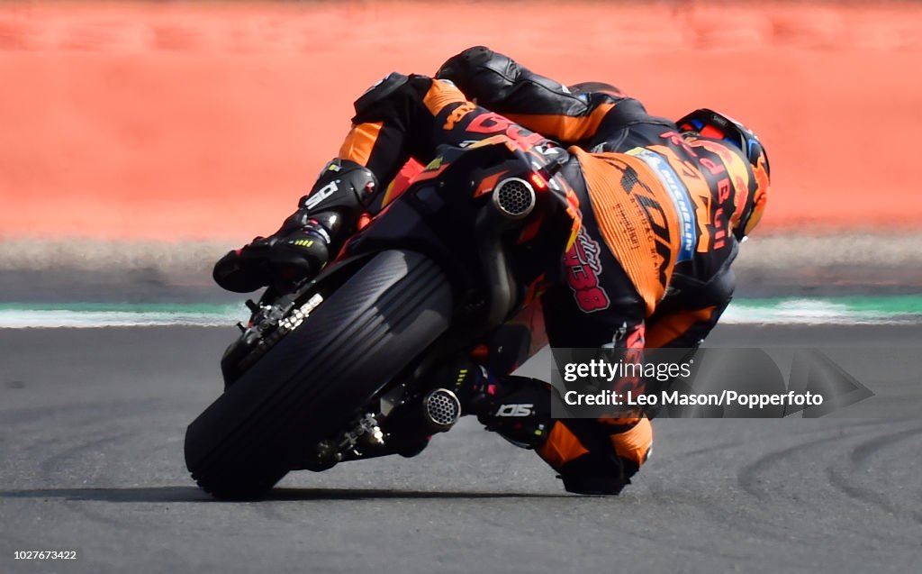 MotoGp Of Great Britain - Qualifying Session