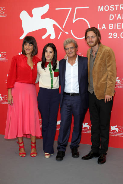 ITA: Capri-Revolution Photocall - 75th Venice Film Festival