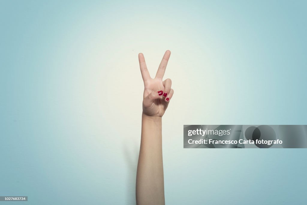 Hand sign