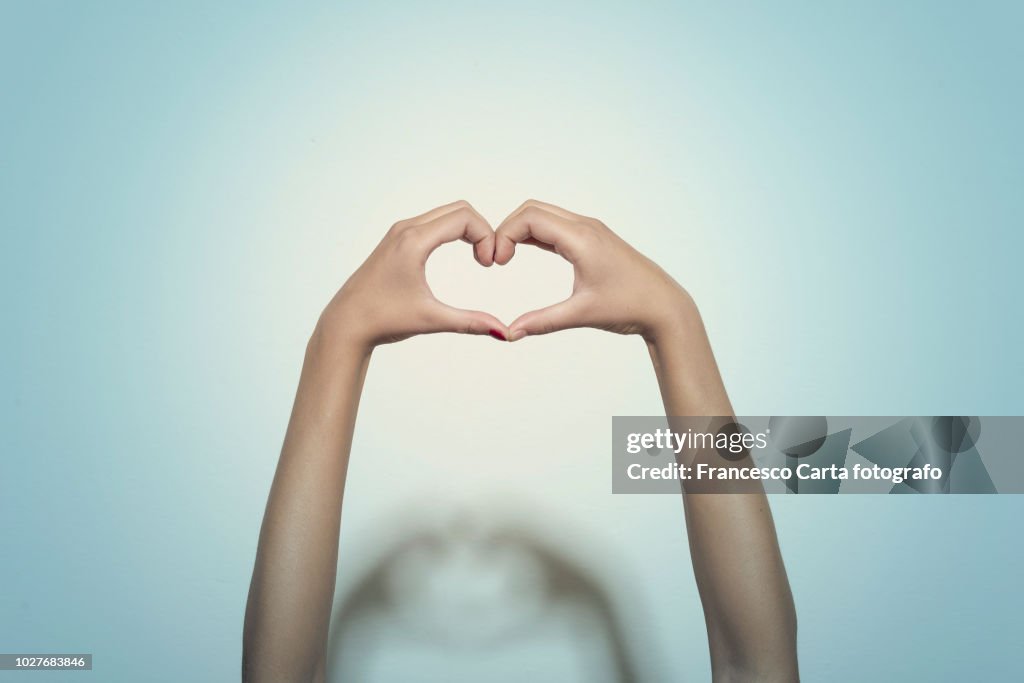 Getty Hand Sign Hand Sign High-Res Stock Photo - Getty Images