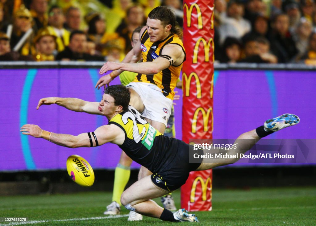 AFL First Qualifying Final - Richmond v Hawthorn