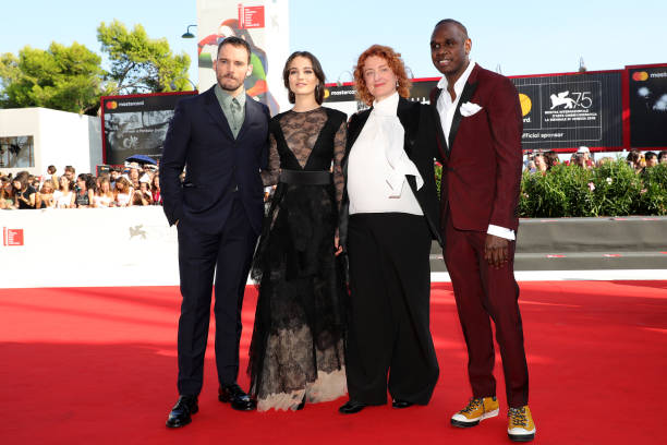 ITA: The Nightingale Red Carpet Arrivals - 75th Venice Film Festival