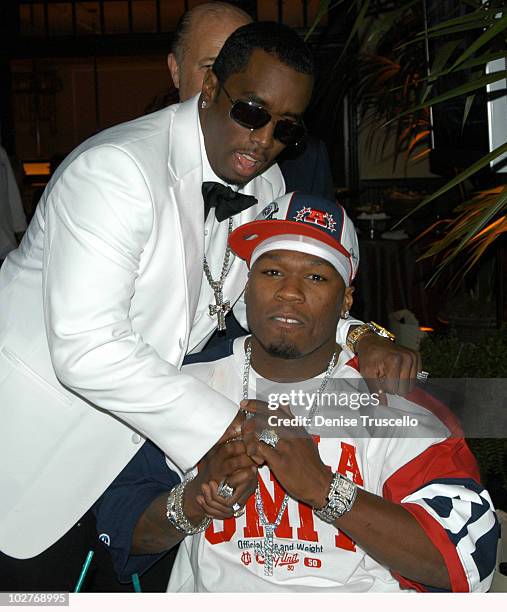 Diddy, 50 Cent