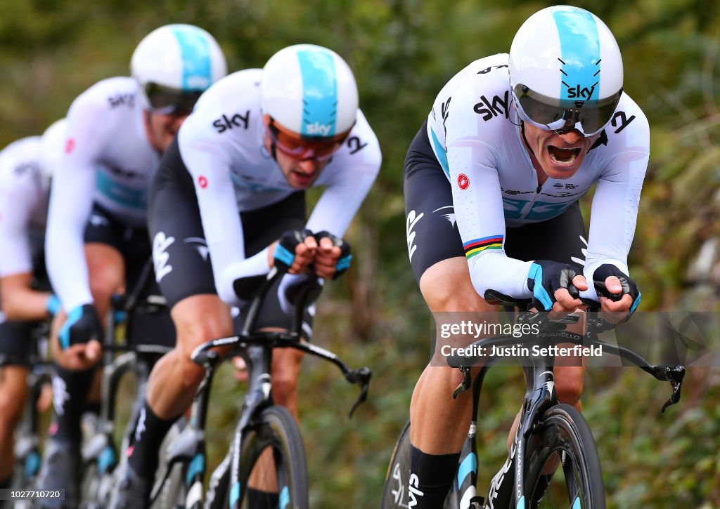 Cycling: 15th Tour of Britain 2018 / Stage 5