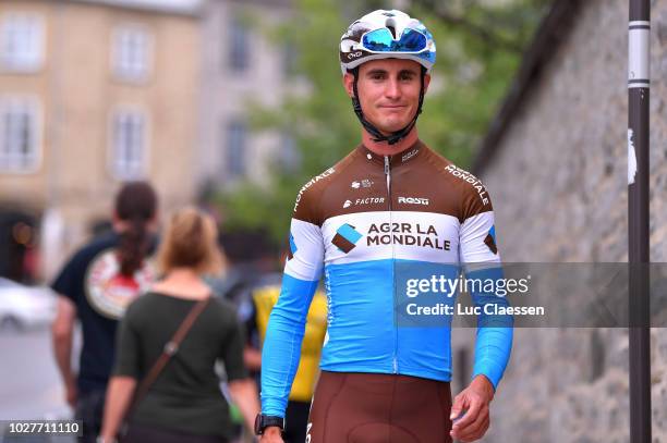 Alexis Vuillermoz of France and Team AG2R La Mondiale / during the 9th Grand Prix Cycliste de Quebec & Montreal 2018, Training Sessions on September...