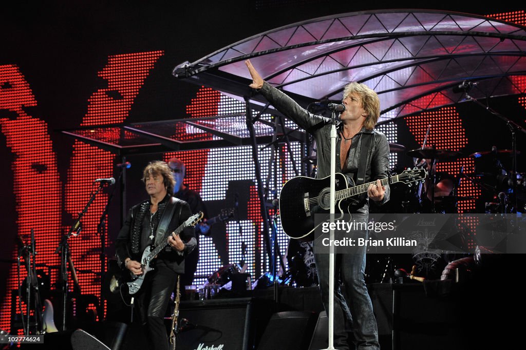 Bon Jovi & Kid Rock In Concert - July 9, 2010