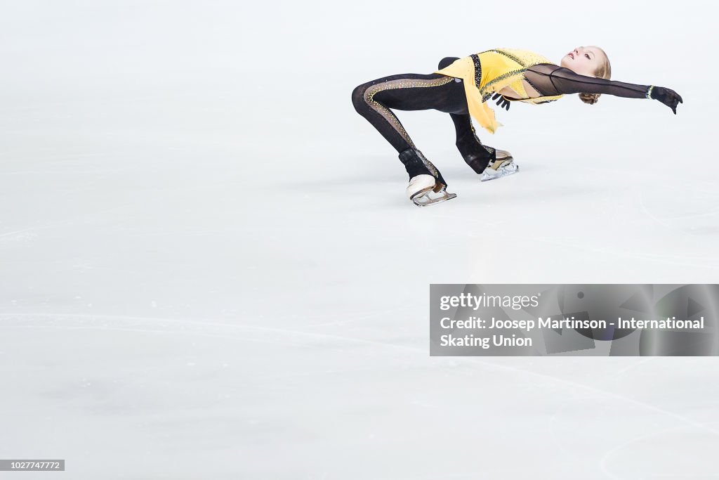 ISU Junior Grand Prix of Figure Skating - Kaunas