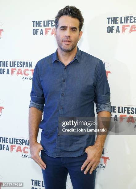 Bobby Cannavale attends "The Lifespan Of A Fact" meet & greet at The New 42nd Street Studios on September 6, 2018 in New York City.