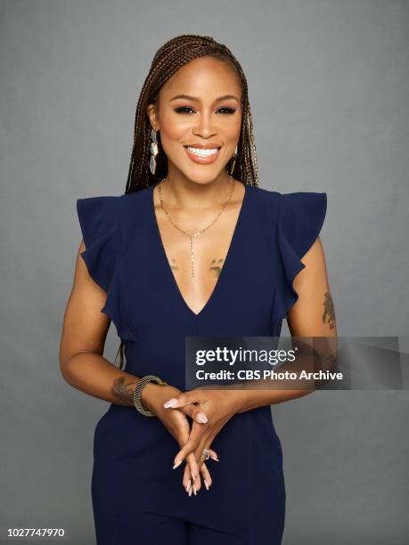 Season 9 of the Emmy Award-winning show THE TALK Premieres Monday, September 10, 2018 2 PM ET, 1 PM CT/PT on CBS. Eve, shown.