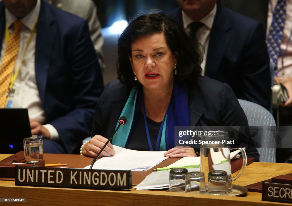 United Nations Security Council Gets Briefed On Russian Poisoning Case