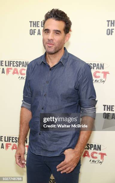 Bobby Cannavale attends the cast photo call for 'The Lifespan of a Fact' at the New 42nd Street Studios on September 6, 2018 in New York City.
