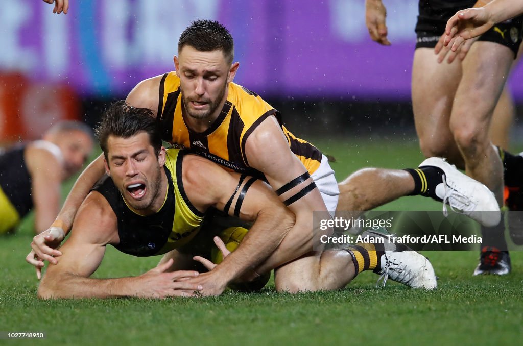 AFL First Qualifying Final - Richmond v Hawthorn