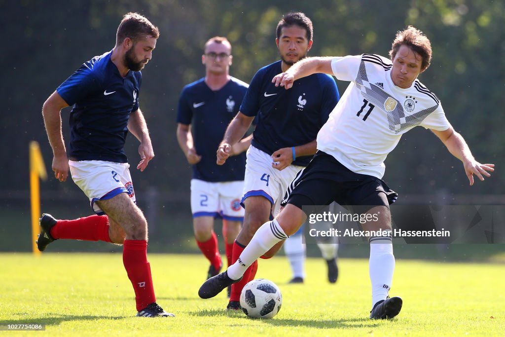 Germany v France - Fan Club National Team