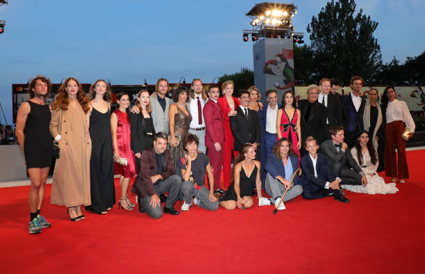 ITA: Capri-Revolution Red Carpet Arrivals - 75th Venice Film Festival