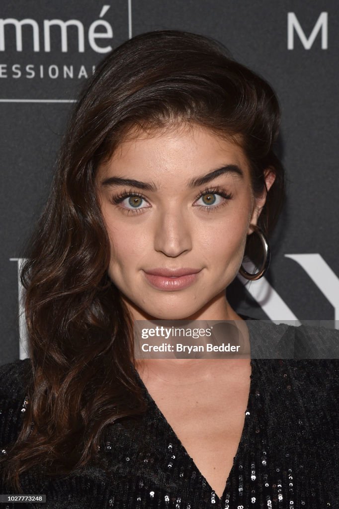 Daniela Lopez Osorio attends as E!, ELLE & IMG celebrate the Kick-Off