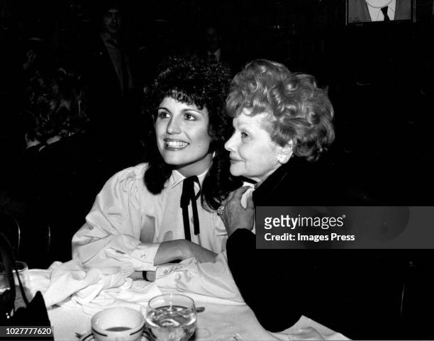Lucille Ball and Luci Arnazcirca 1979 in New York.