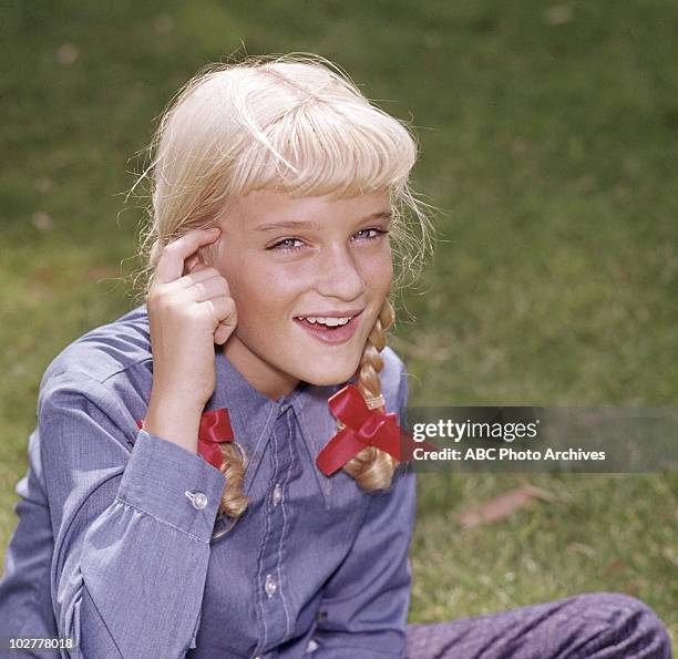 Cindy Brady was the youngest of three sisters and six children of a combined family.