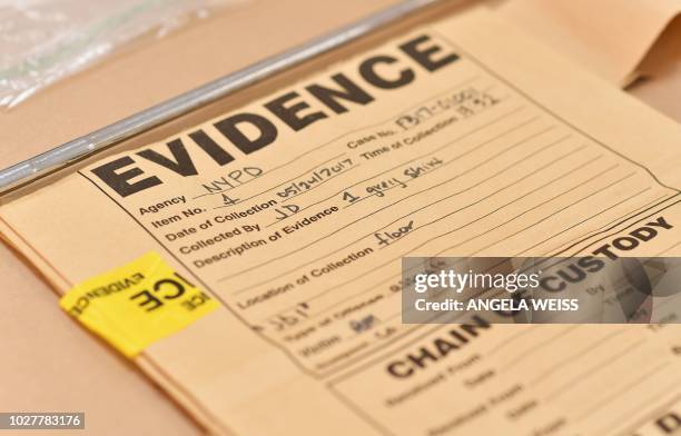 Collection Evidence Sample Collect Evidence Photos and Premium High Res Pictures - Getty Images