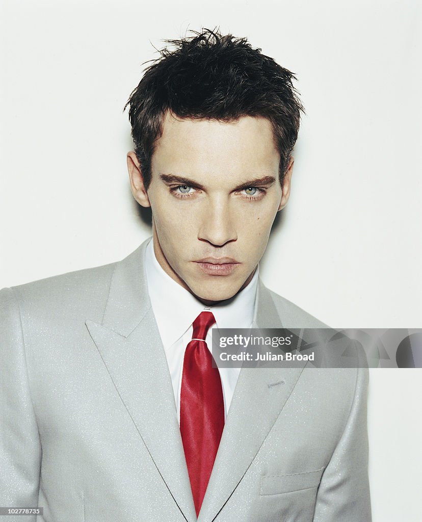 Jonathan Rys Actor Jonathan Rhys-Meyers poses for a portrait shoot in New York ...