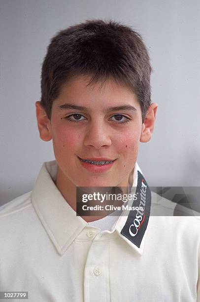 Head Shot of Alastair Cook during the Costcutter Under Fifteen World Cricket Challenge at Trent Bridge in Nottingham, England. \ Mandatory Credit:...