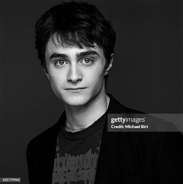 Actor Daniel Radcliffe poses for a portrait shoot in London, UK.