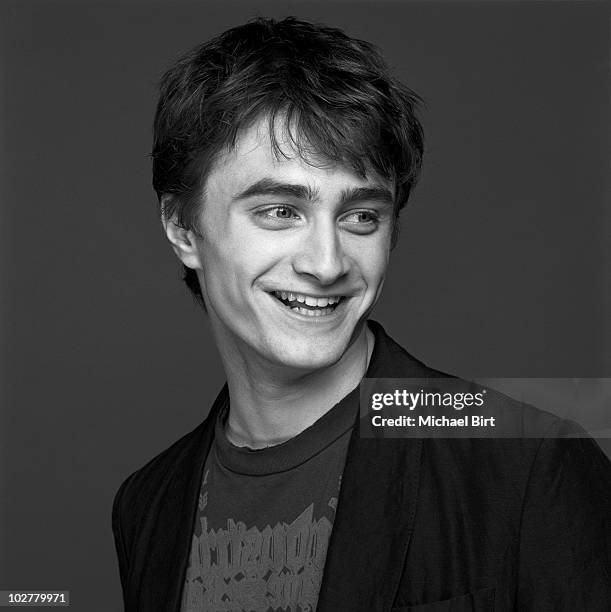 Actor Daniel Radcliffe poses for a portrait shoot in London, UK.
