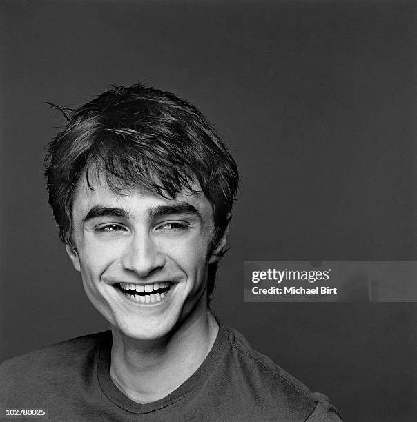 Actor Daniel Radcliffe poses for a portrait shoot in London, UK.