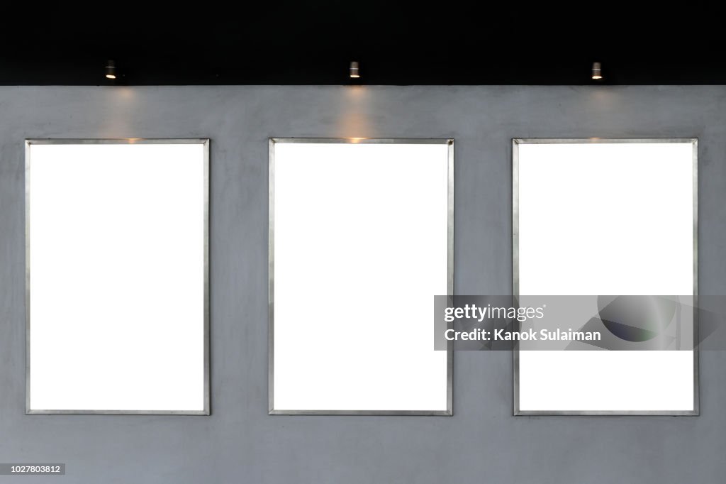 Blank sign