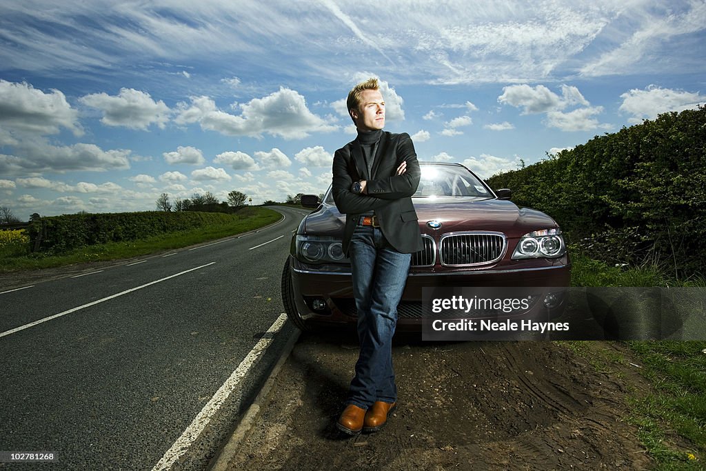 Singer Ronan Singer Ronan Keating poses for a portrait shoot in Birmingham, UK. News ...