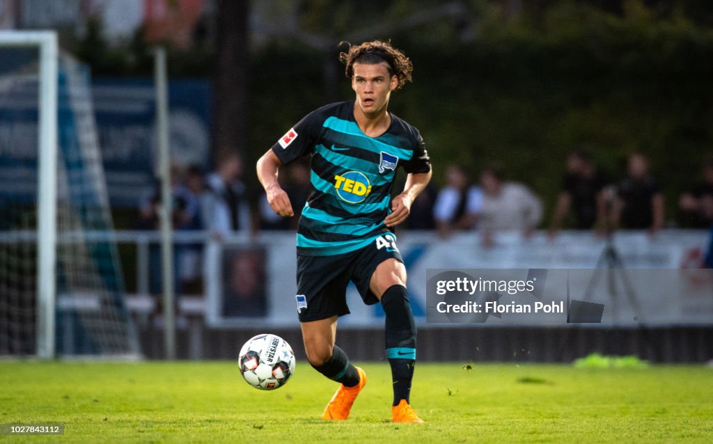 Hertha Zehlendorf v Hertha BSC - test match