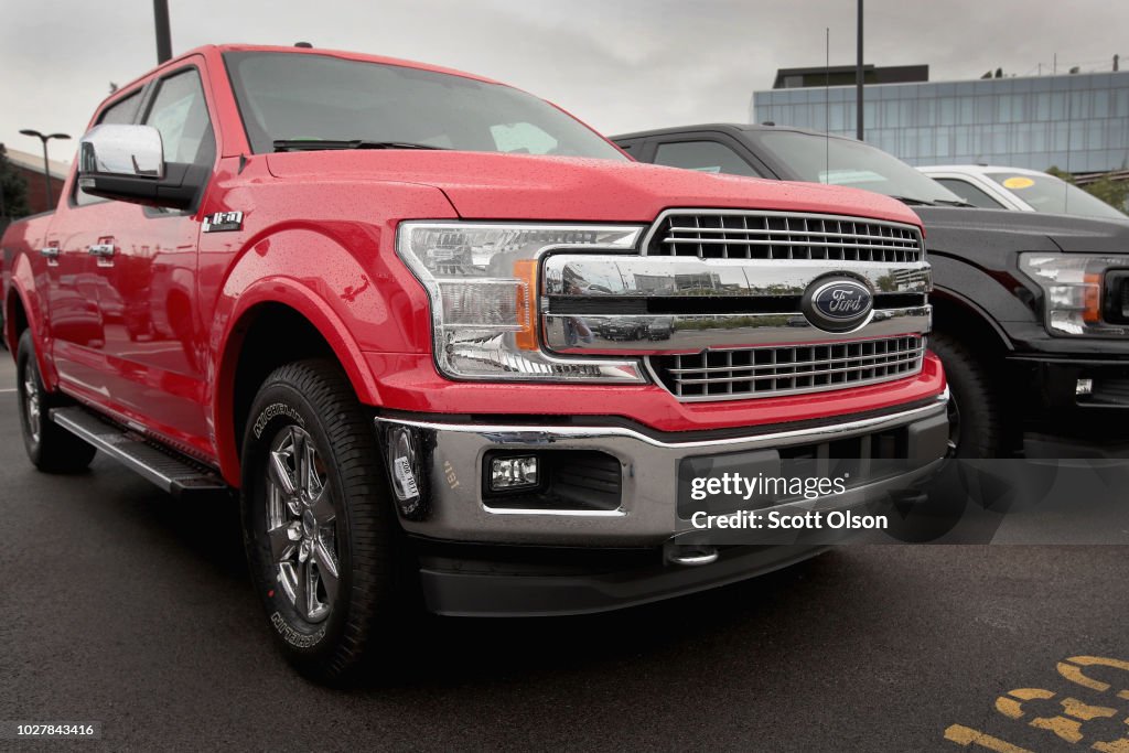 Ford Recalls 2 Million F-150's Over Seat Belt Issue That Causes Fire