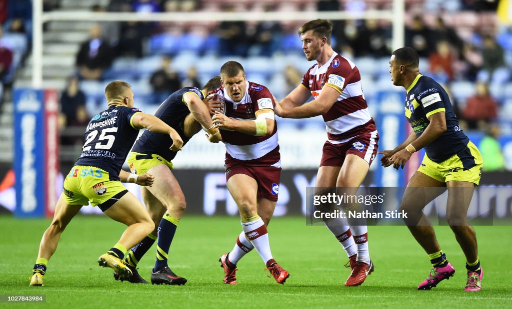 Wigan Warriors v Wakefield Trinity - BetFred Super League