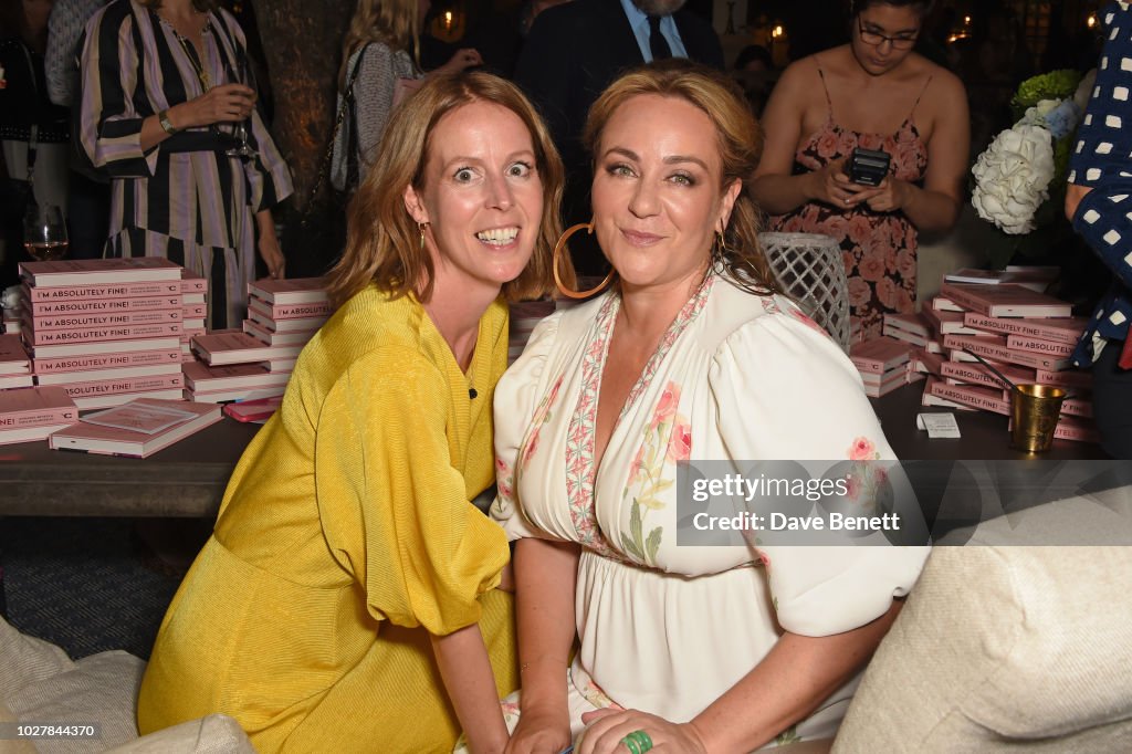 Tara Rivkin Co-authors Emilie McMeekan and Annabel Rivkin attend a party hosted ...