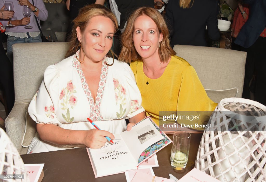 Tara Rivkin Co-authors Annabel Rivkin and Emilie McMeekan attend a party hosted ...