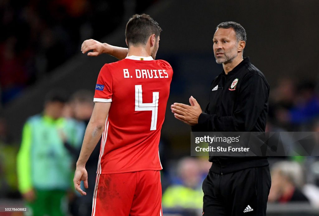 Wales v Republic of Republic of Ireland - UEFA Nations League B