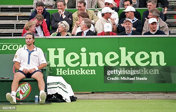 Pat Rafter Trophy Heineken Trophy 2000 Photos and Premium High Res Pictures - Getty Images