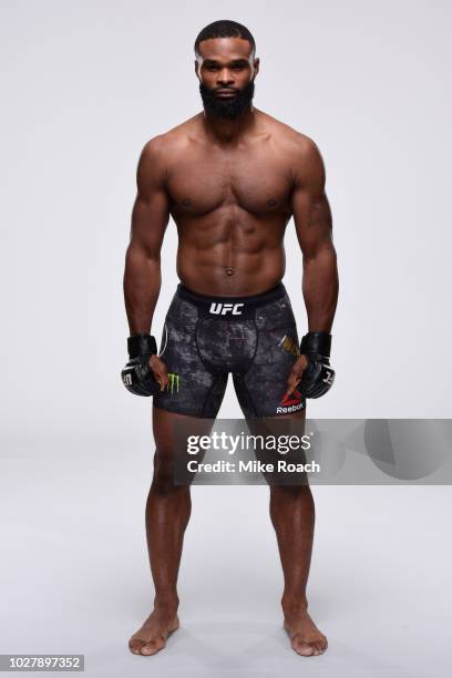 Tyron Tyron Woodley Portrait Photos and Premium High Res Pictures - Getty Images