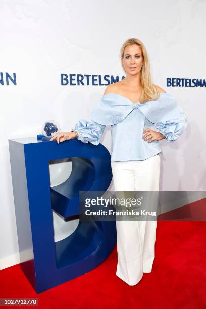 Charlotte Wuerdig attends the Bertelsmann Summer Party at Bertelsmann Repraesentanz on September 6, 2018 in Berlin, Germany.