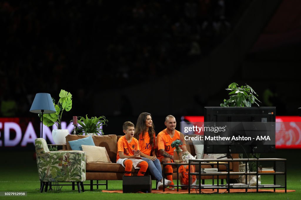 Netherlands v Peru - International Friendly