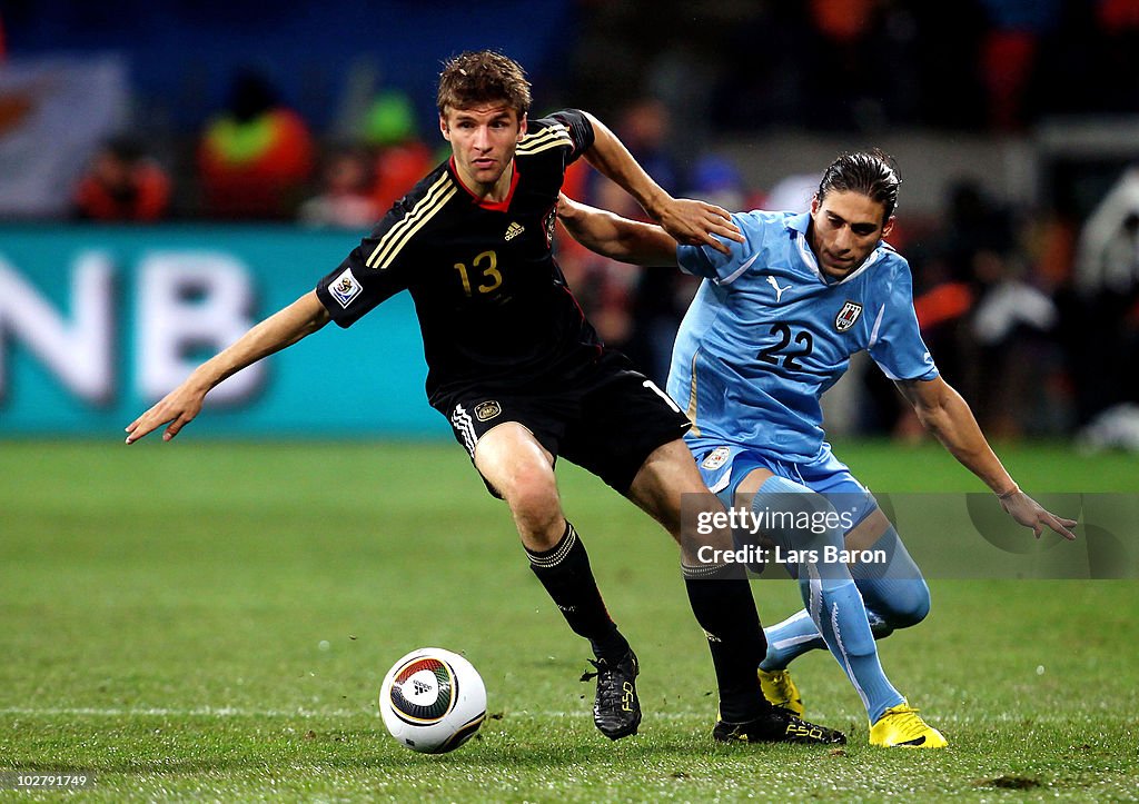 Uruguay v Germany: 2010 FIFA World Cup - Third Place Play-off