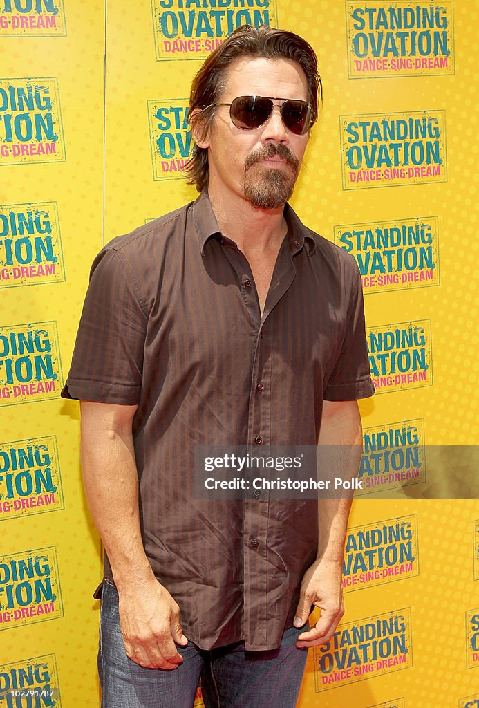 Premiere Of "Standing Ovation" - Red Carpet