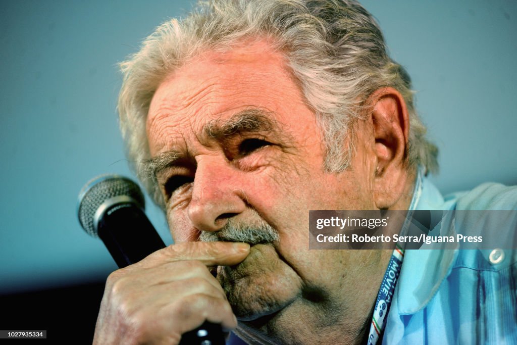 Pepe Mujica Visits FICO In Bologna