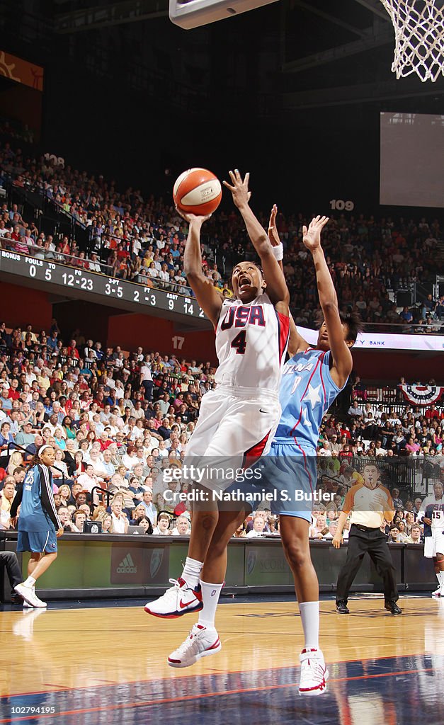 2010 WNBA vs. USA Basketball: The Stars at the Sun